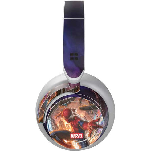 Marvel Spiderman Group Wall Surface Headphones Skin